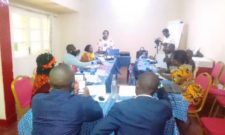 Un atelier de JDH dans le cadre du projet canada Monde: la voix des femmes et des filles