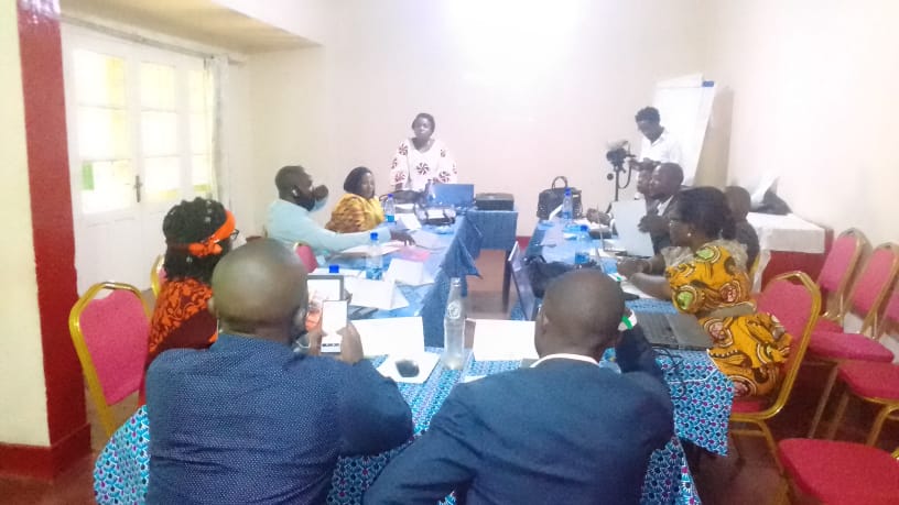 Un atelier de JDH dans le cadre du projet canada Monde: la voix des femmes et des filles