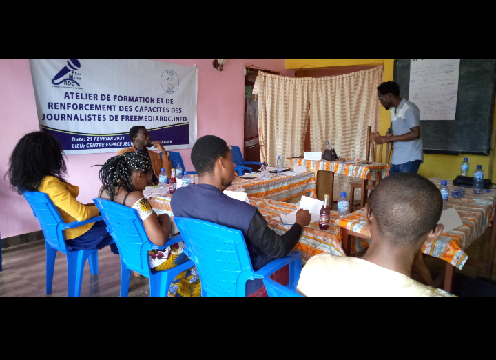 Freemedia en formation de renforcement de capacité