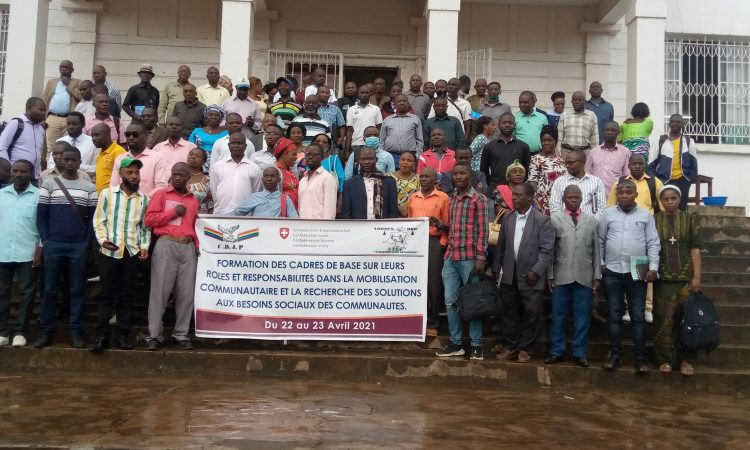 Atelier de formation en faveur de cadres de base