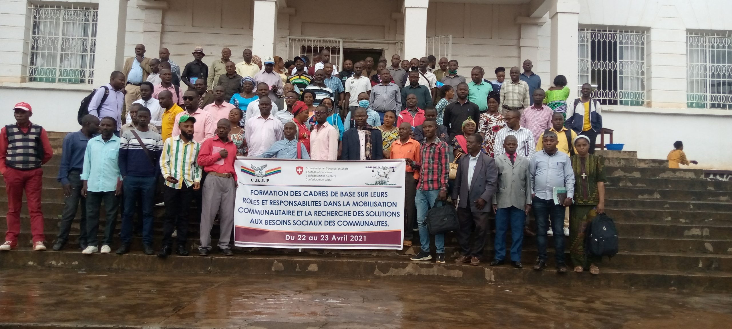 Atelier de formation en faveur de cadres de base