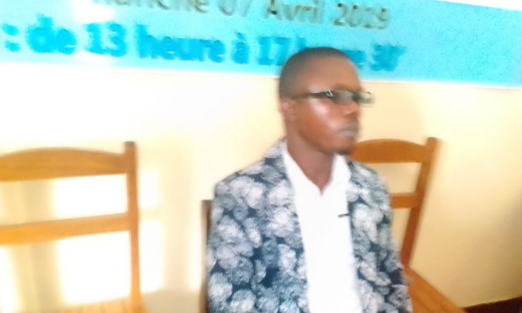 Didier MArangusa, Nouveau P3 en province du Sud-Kivu