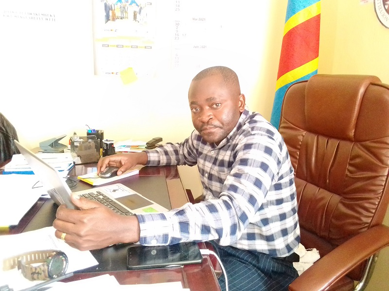 M. Jean Chrysostome Kijana président national de la Ndsci dit non aux violances policières en RDC