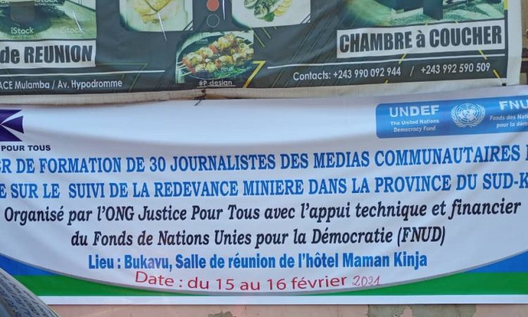 L’organisation Justice pour tous a publié son rapport d’une étude effectuée en vue d’examiner la capacité de production de la Centrale RUZIZI I, la demande et la problématique de la desserte en énergie électrique dans la Province du Sud-Kivu. Cette structure fait savoir qu’il était question de comprendre le problème de la gestion de cette Centrale qui est à la base de délestage (réduction des charges) dans la Ville de Bukavu et ses périphéries.