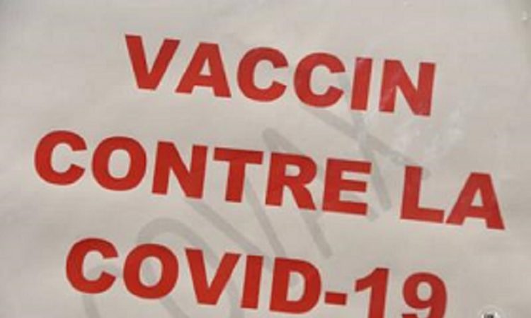 réception de d'un lot important du vaccin dans la ville de Bukavu ce vendredi 23 avril 2021