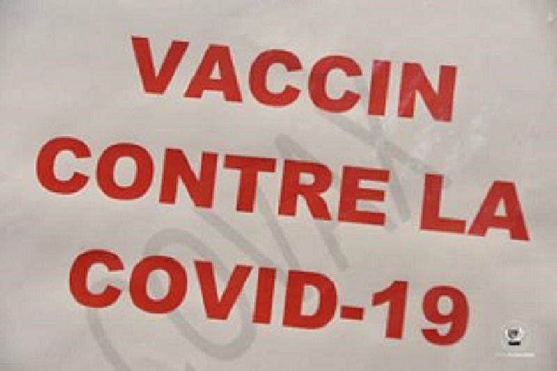 réception de d'un lot important du vaccin dans la ville de Bukavu ce vendredi 23 avril 2021
