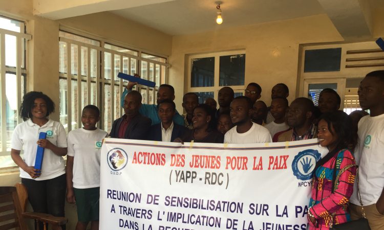 Le dynamisme des jeunes unis pour le développement et la gestion des conflits pour une paix durable DUDP