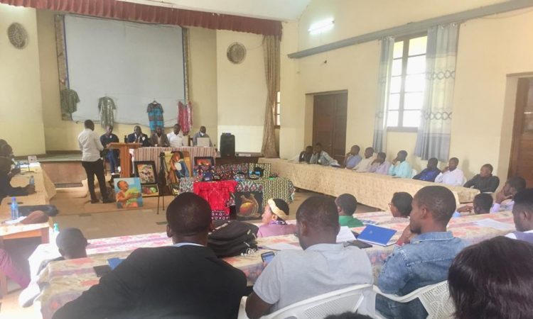 Les jeunes dans un atelier organisé par la société civile du Sud-Kivu