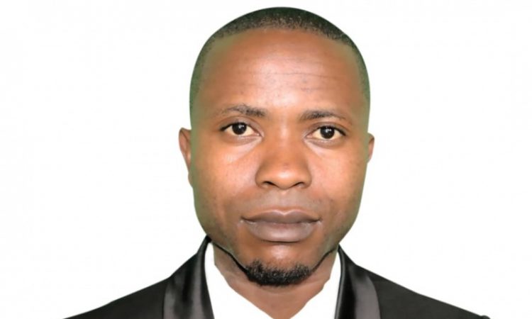 Jackson Kalimba président A.i de la société civile Urbain