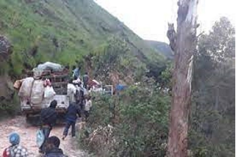 Nyanfunze, une épine dans les dos des voyageurs