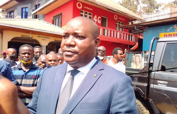 l'arrivée de Claude Nyamugabo à Bukavu