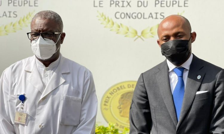 Prix Nobel de la Paix et Patrick Muyaya