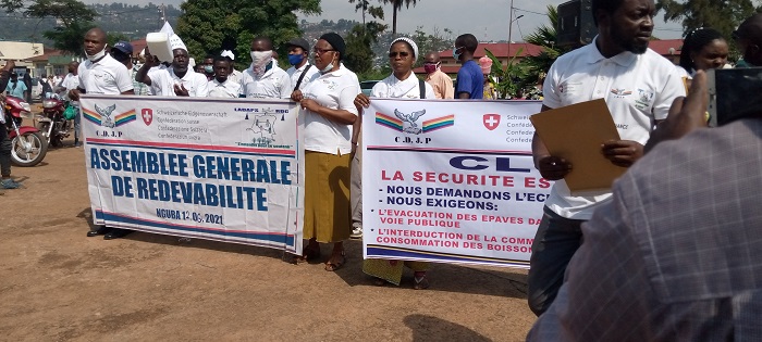 Les CLGP exigent à Ngwabidje la bonne gouvernance