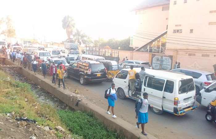 La circulation dans la ville perturbée