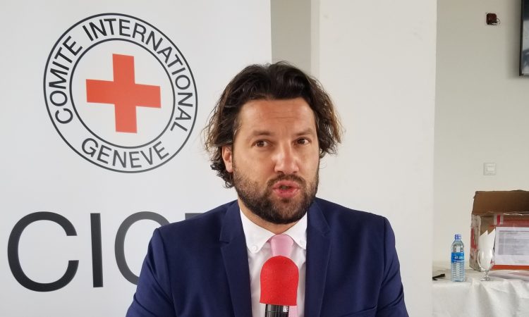 Stijn Houben, CICR Bukavu