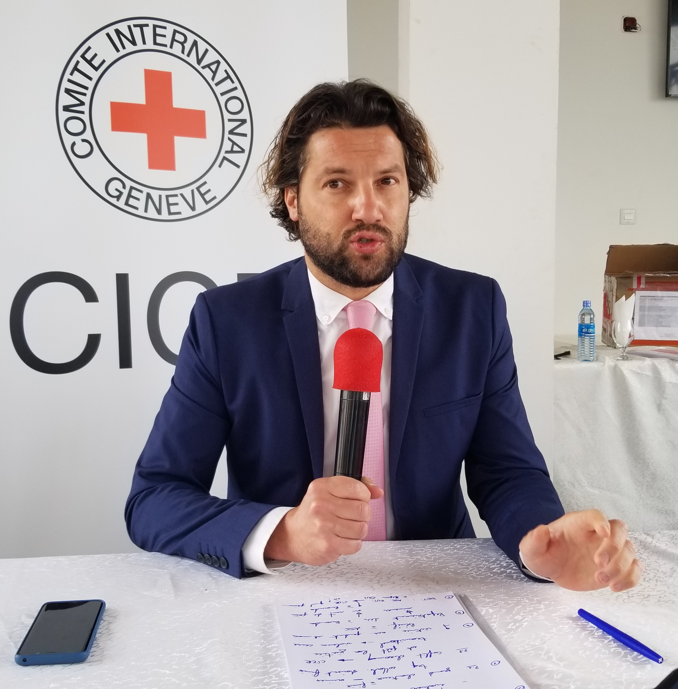 Stijn Houben, CICR Bukavu