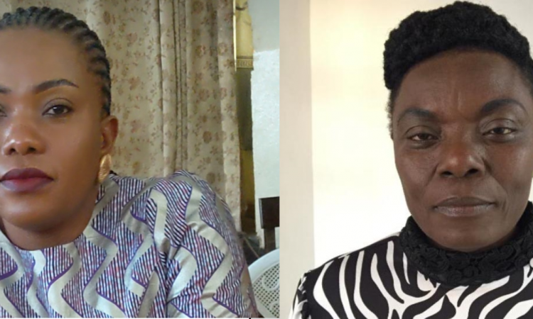 Furaha Toto et Venantie Bisimwa