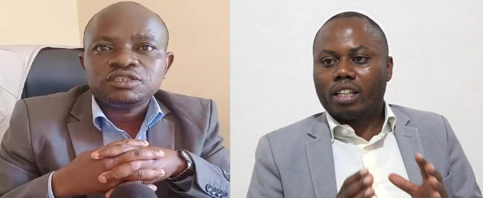 Les DDH Vicar Batundi Hangi et Me Pascal Mupenda. Photo©deboutrdc.net