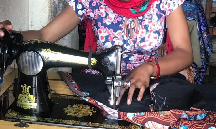 Coupe et couture_photo d'illustration