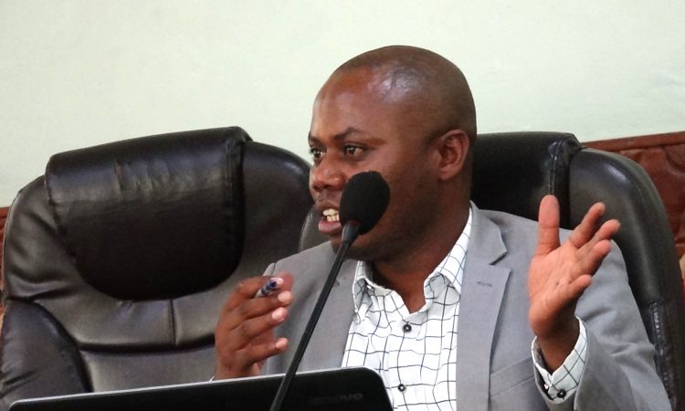 Me Pascal Mupenda_Dialogue sur la protection des DDH_Hôtel Exodus_31 mai 2023_Photo©Deboutrdc.net