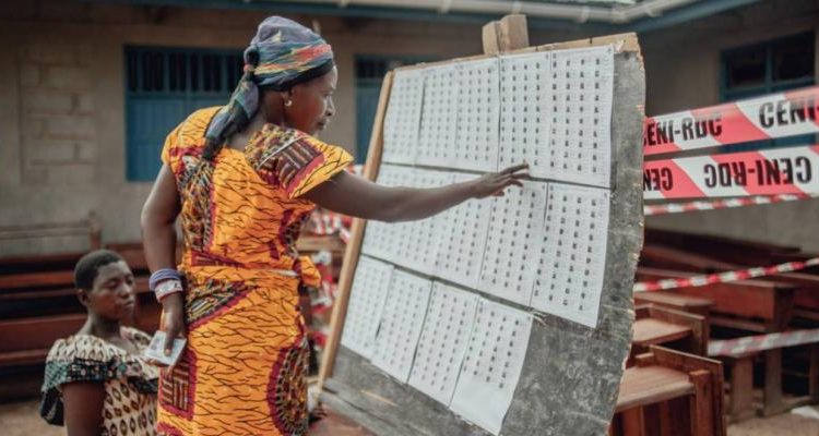 Femme et élections en RDC_Photo d'illustration_crédit tiers