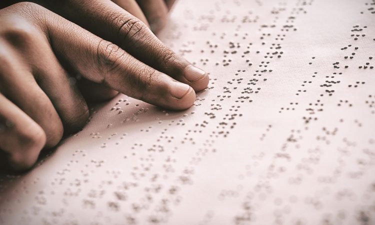 Ecriture braille_Photo d'illustration_crédit tiers.