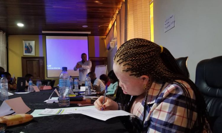 WIPC_Atelier sur l'engagement des réseaux des femmes et des jeunes avec les mécanismes régionaux des droits de l'Homme_24 juillet 2023. Photo crédit Jonathan Magoma, deboutrdc.net