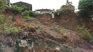 Colline surplombant le Lycée Wima, dans la ville de Bukavu, photot crédit deboutrdc _14 septembre 2023