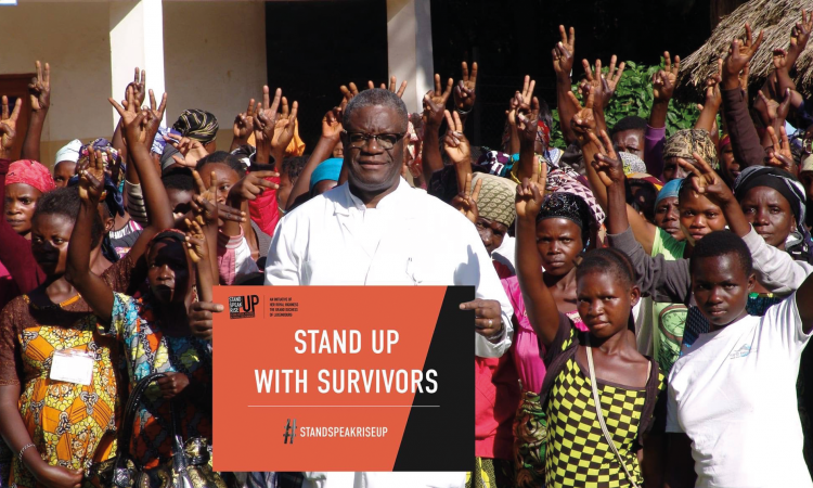 Dr Denis Mukwege Mukengere, Fondateur de l'Hôpital et de la Fondation Panzi, Prix Nobel de la Paix 2018. Photo crédit tiers