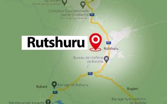 Rutshuru, Nord-Kivu, RDC