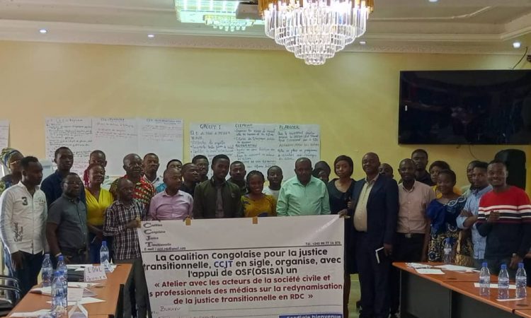 Atelier sur la Justice Transitionnelle à Bukavu organisé par la CCJT_30 septembre 2023