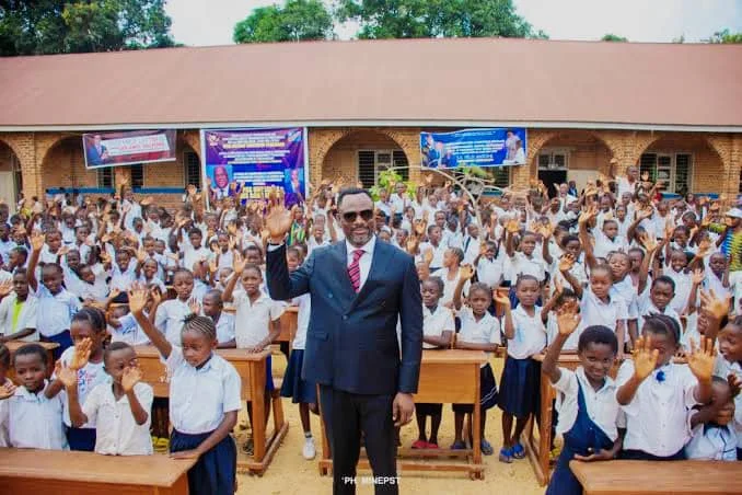 Tony Mwaba, Ministre de l'EPST. Ph. crédit Min EPST