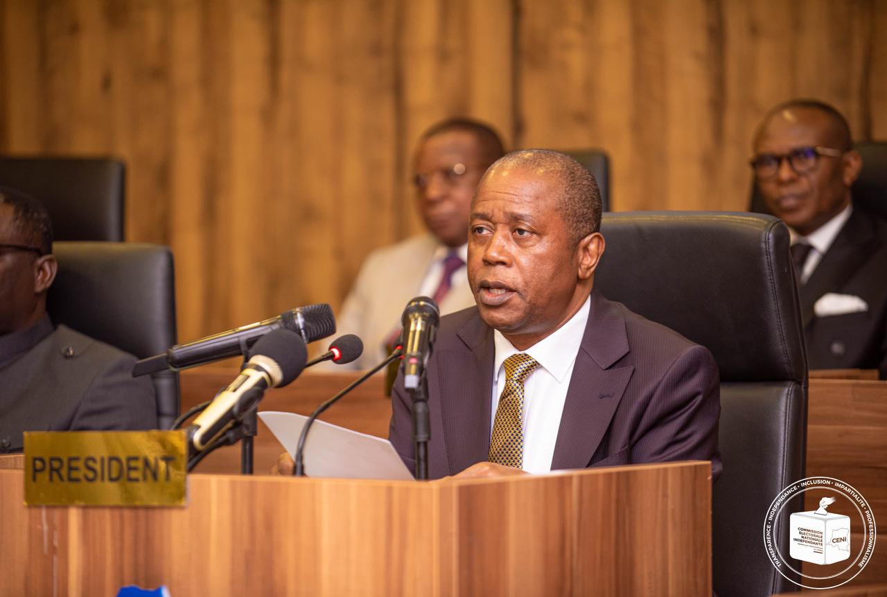 Crédit photo, @CENI-RDC