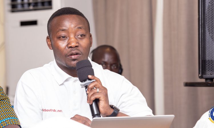 Jonathan Magoma_Journaliste et activiste des droits de l'Homme de la République Démocratique du Congo. Séptembre 2023