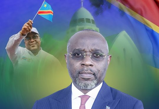 Patrick Busu Bwa Ngwi_Photo de campagne aux élections de Gouverneur d'avril 2024 au Sud-Kivu