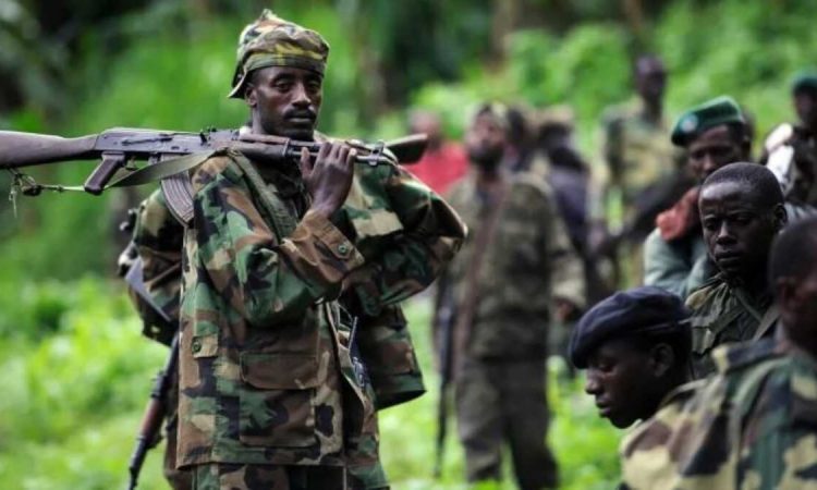 Rebelles du M23. Photo d'illustration. Crédit tiers.