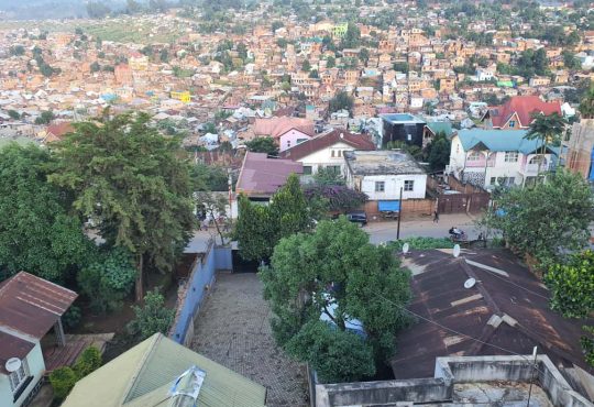 Vue d'une partie de la ville de Bukavu. Photo crédit Debout RDC_11 mai 2024