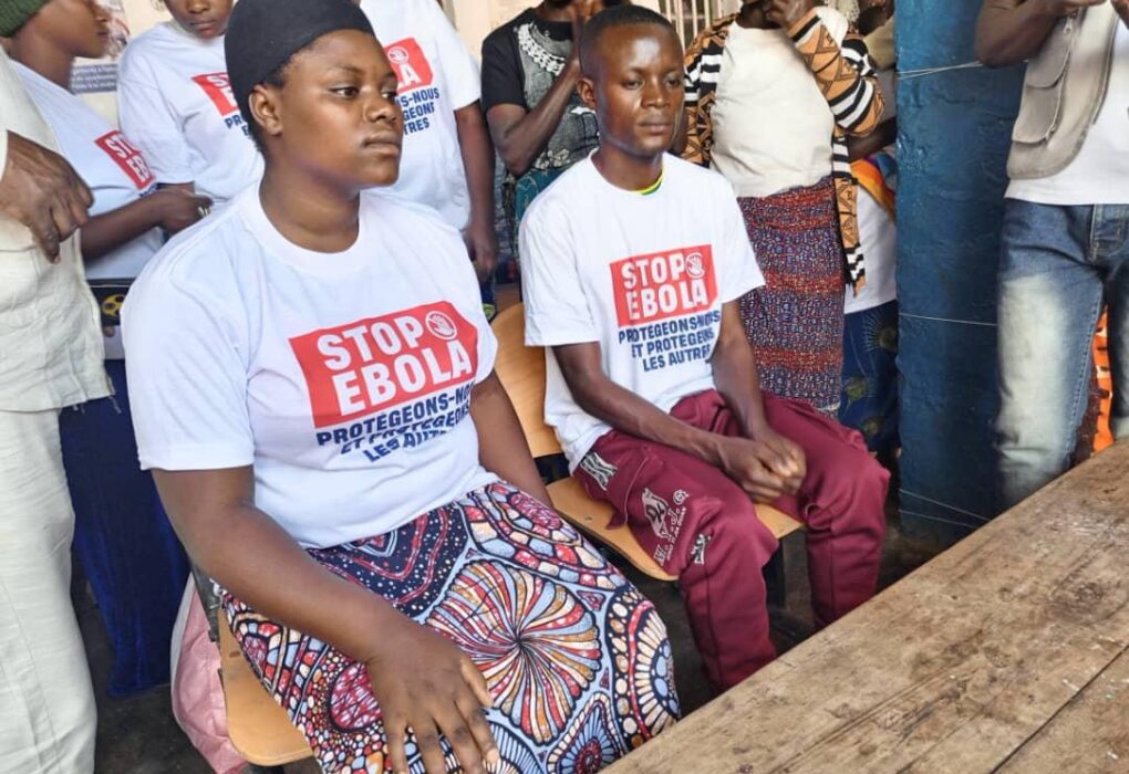Les derniers guéris d'Ebola au Sud-Kivu