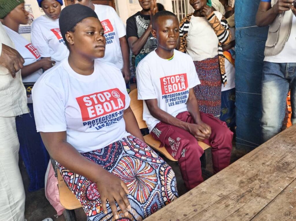 Les derniers guéris d'Ebola au Sud-Kivu