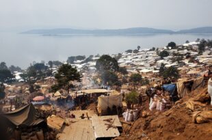 Vue du sous village de Lomera