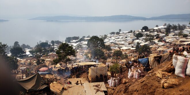 Vue du sous village de Lomera