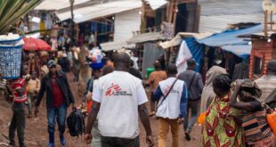 Sud-Kivu : MSF alerte sur une flambée de choléra et de rougeole dans le territoire enclavé de Shabunda