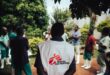 Equipe de MSF - Photo crédit Julien Dewarichet/MSF