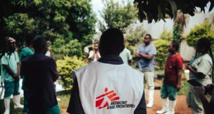 Equipe de MSF - Photo crédit Julien Dewarichet/MSF